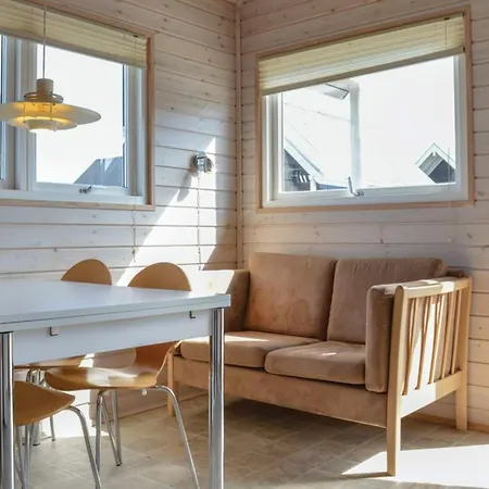 4 Star In Feriehus Thyborøn
