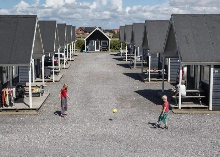 4 Star In Сasa de vacaciones Thyborøn