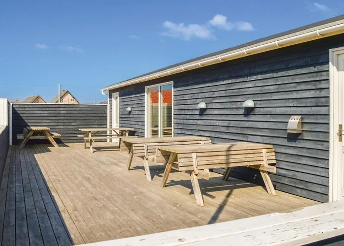 Сasa de vacaciones 4 Star In Thyborøn